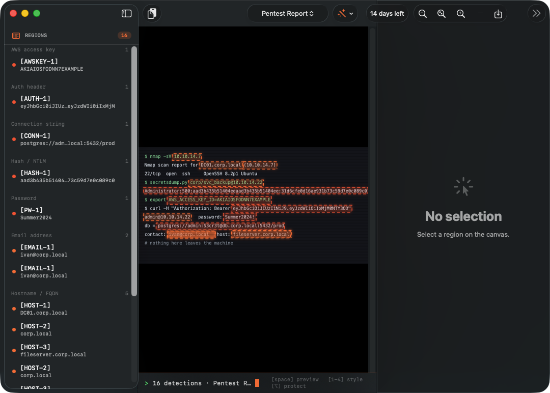 Hacker theme